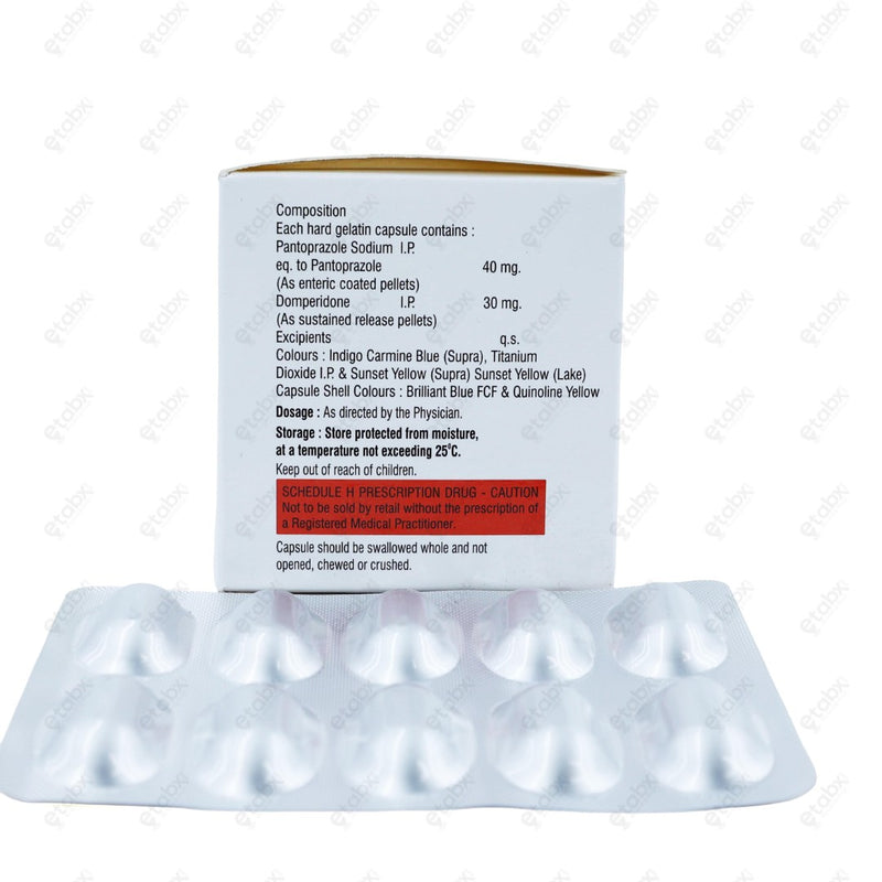 Toprazol D Capsule 10's