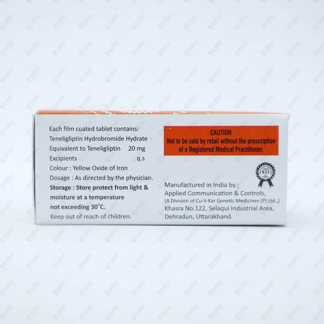 TEN DM Tablet 10's