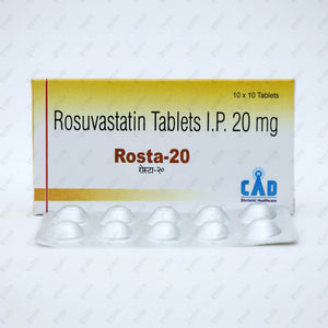 Rosta 20mg Tablet 15's