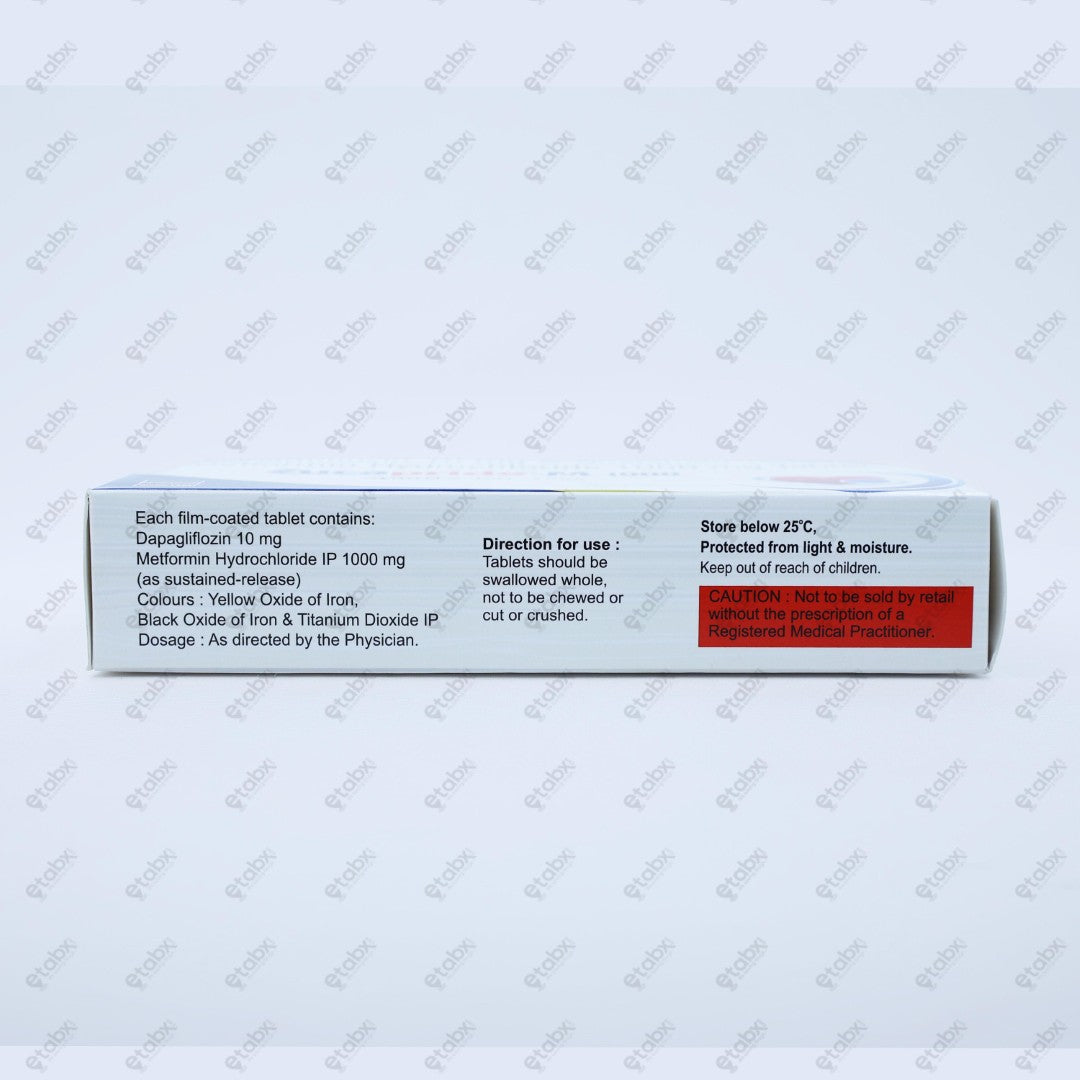 Zucapride M 1000mg Tablet 10's