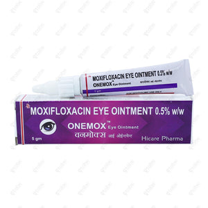 Onemox Eye Ointment 5gm