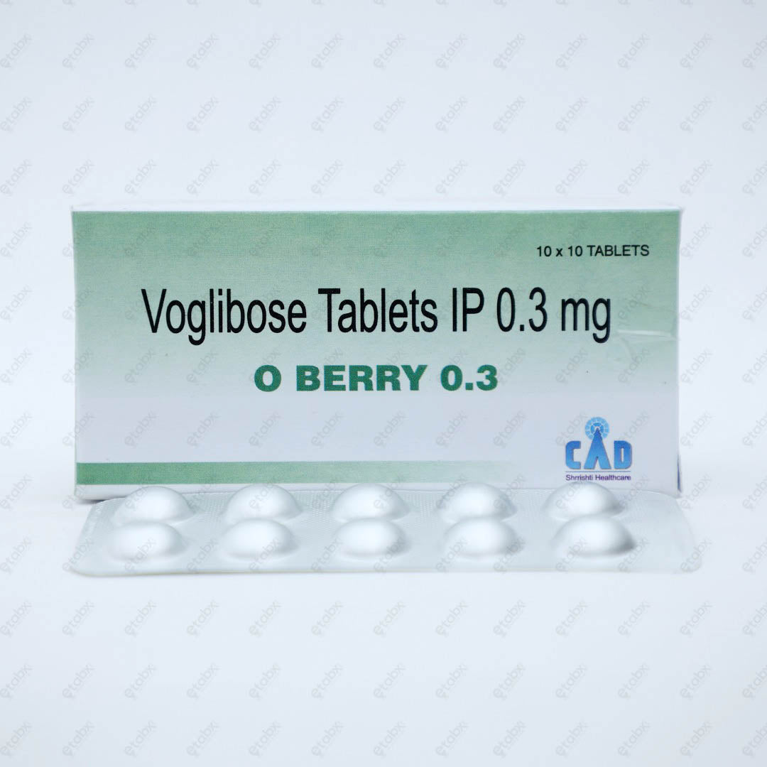 O Berry 0.3mg Tablet 10's
