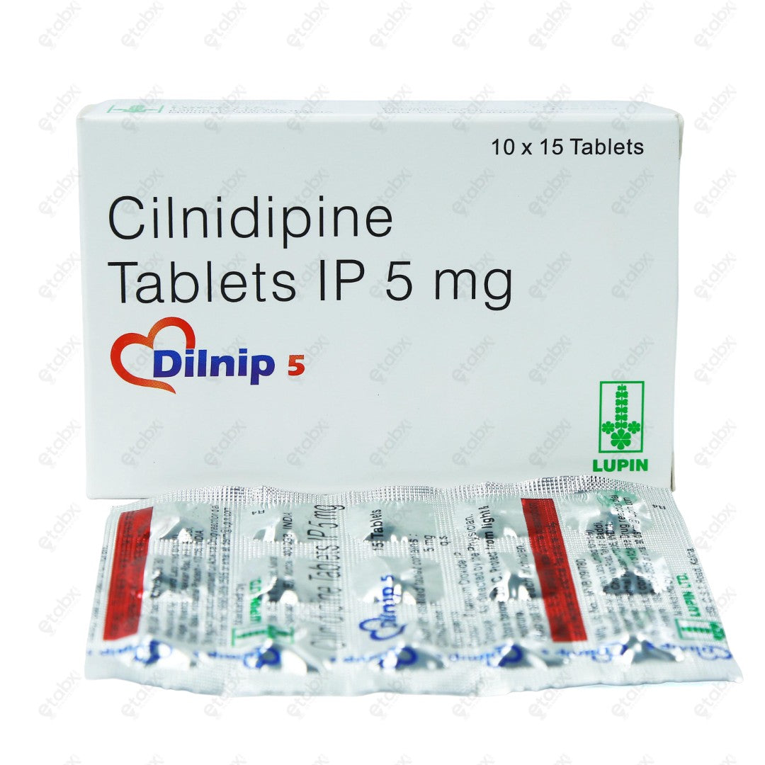 Dilnip 5mg Tablets 15's