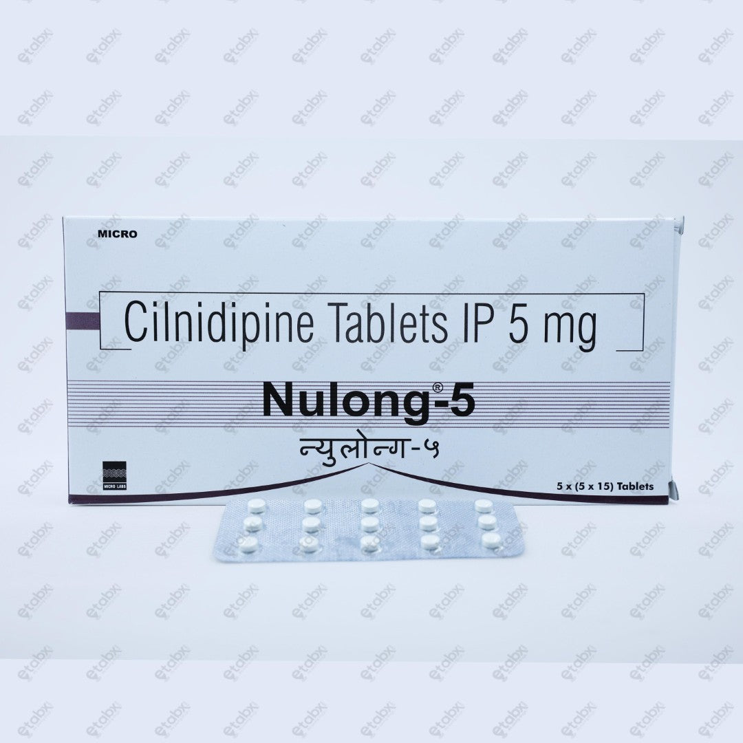 Nulong 5mg Tablet