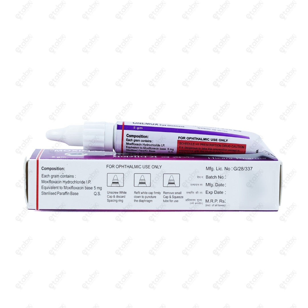 Onemox Eye Ointment 5gm
