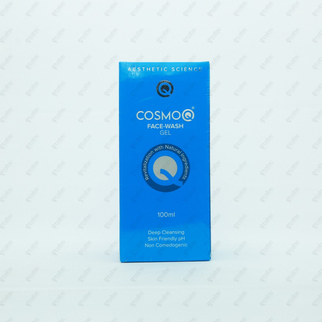 Cosmoq Face Wash Gel 100gm