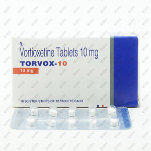 Torvox 10mg Tablet 10's