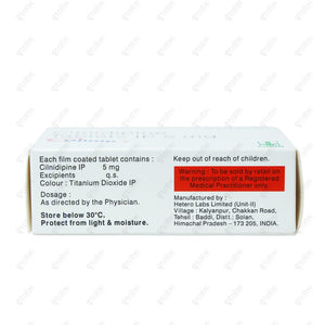 Dilnip 5mg Tablets 15's