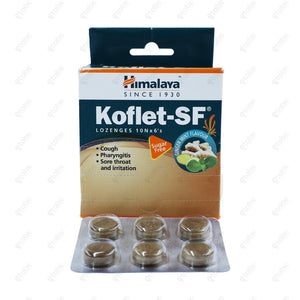 Koflet-SF Lozenges 6's