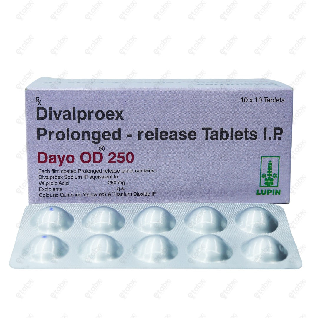 Dayo OD 250 Tablet 10's