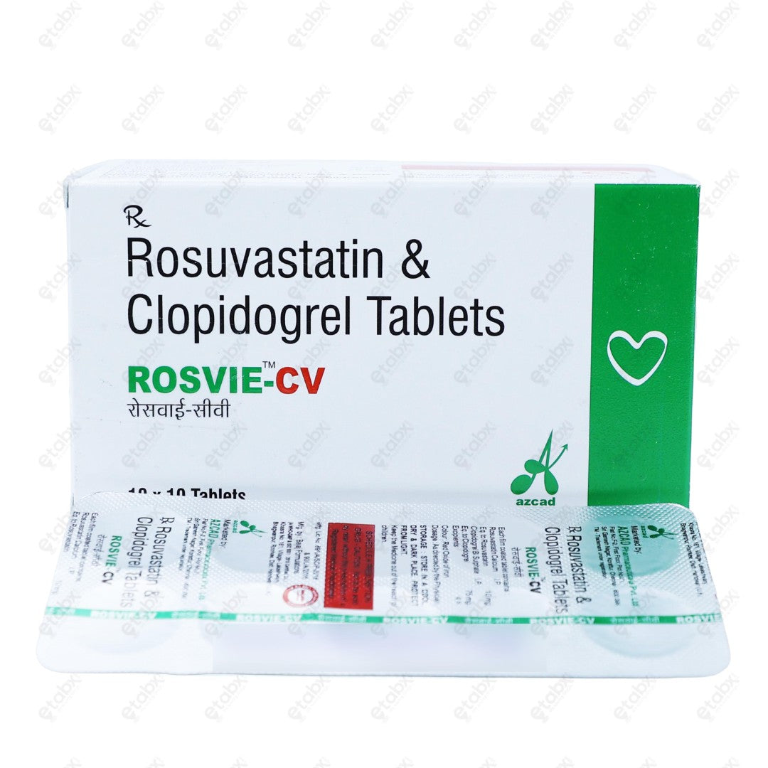 ROSVIE CV Tablet 10's