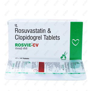 ROSVIE CV Tablet 10's