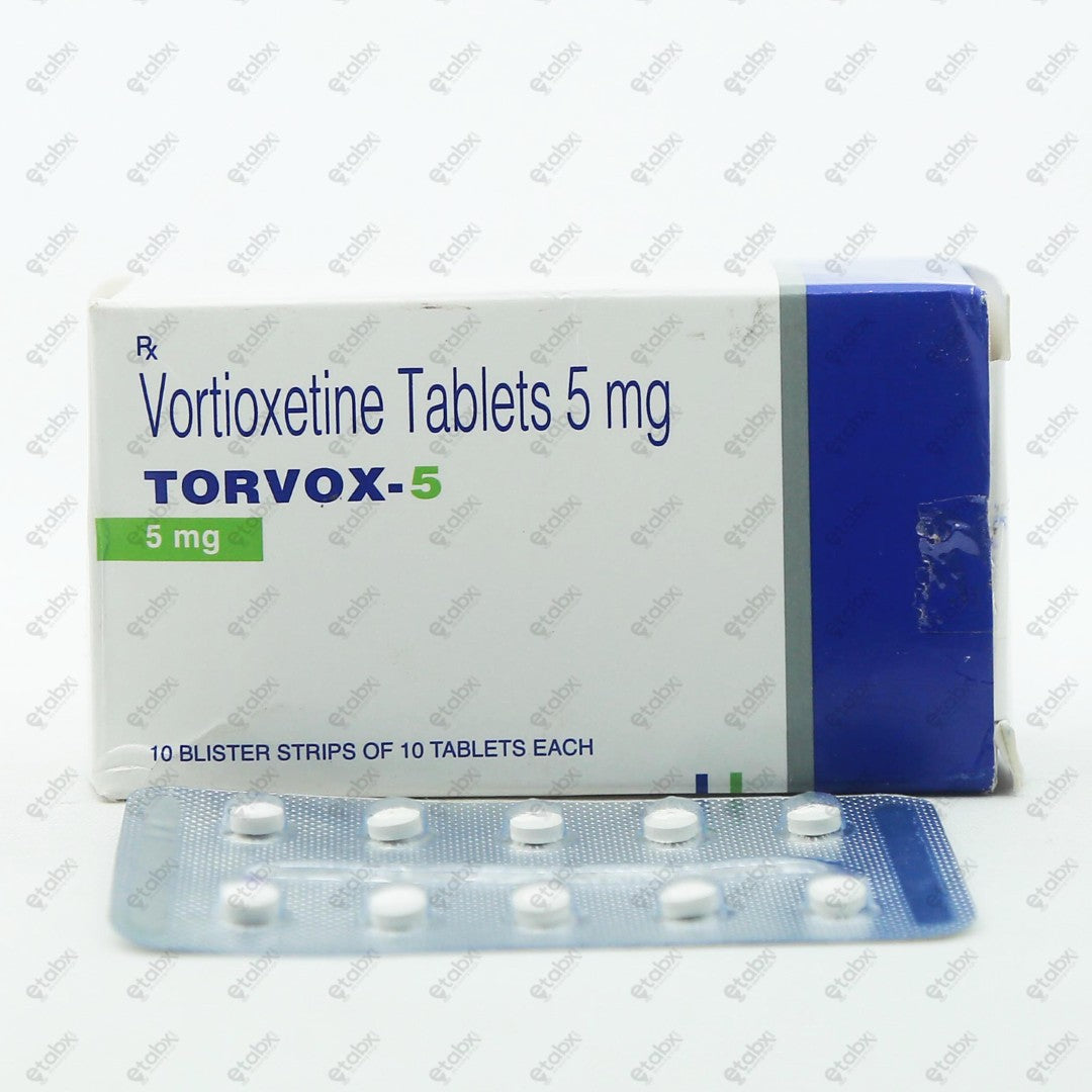Torvox 5mg Tablet 10's