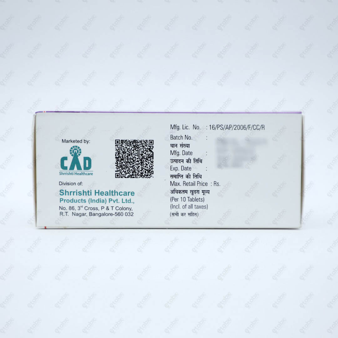 Metbeta XL 50mg Tablet 10's