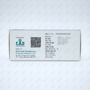 Metbeta XL 50mg Tablet 10's
