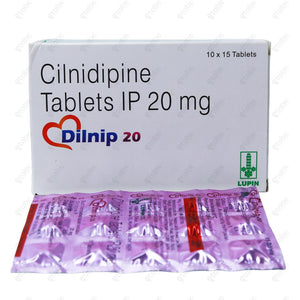 DILNIP 20 Tablet 15's