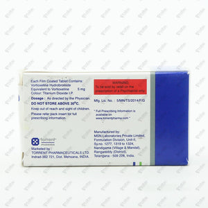 Torvox 5mg Tablet 10's