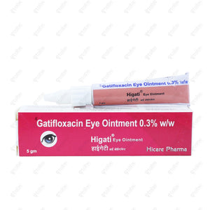 Higati Eye Ointment 5gm