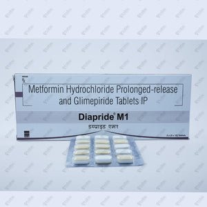 Diapride M1 Tablet 15's