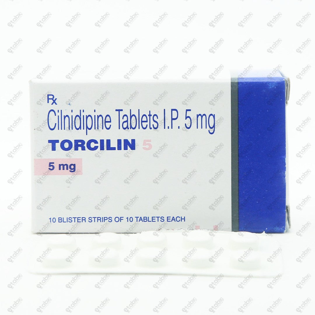 Torcilin 5mg Tablet 10's
