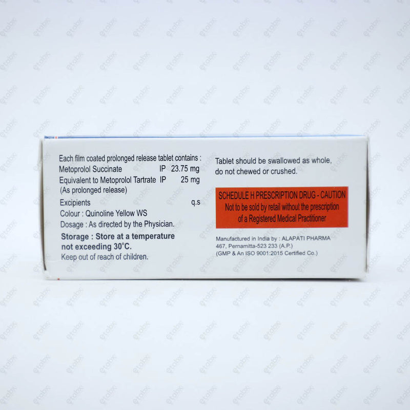 Metbeta XL 25mg Tablet 15's