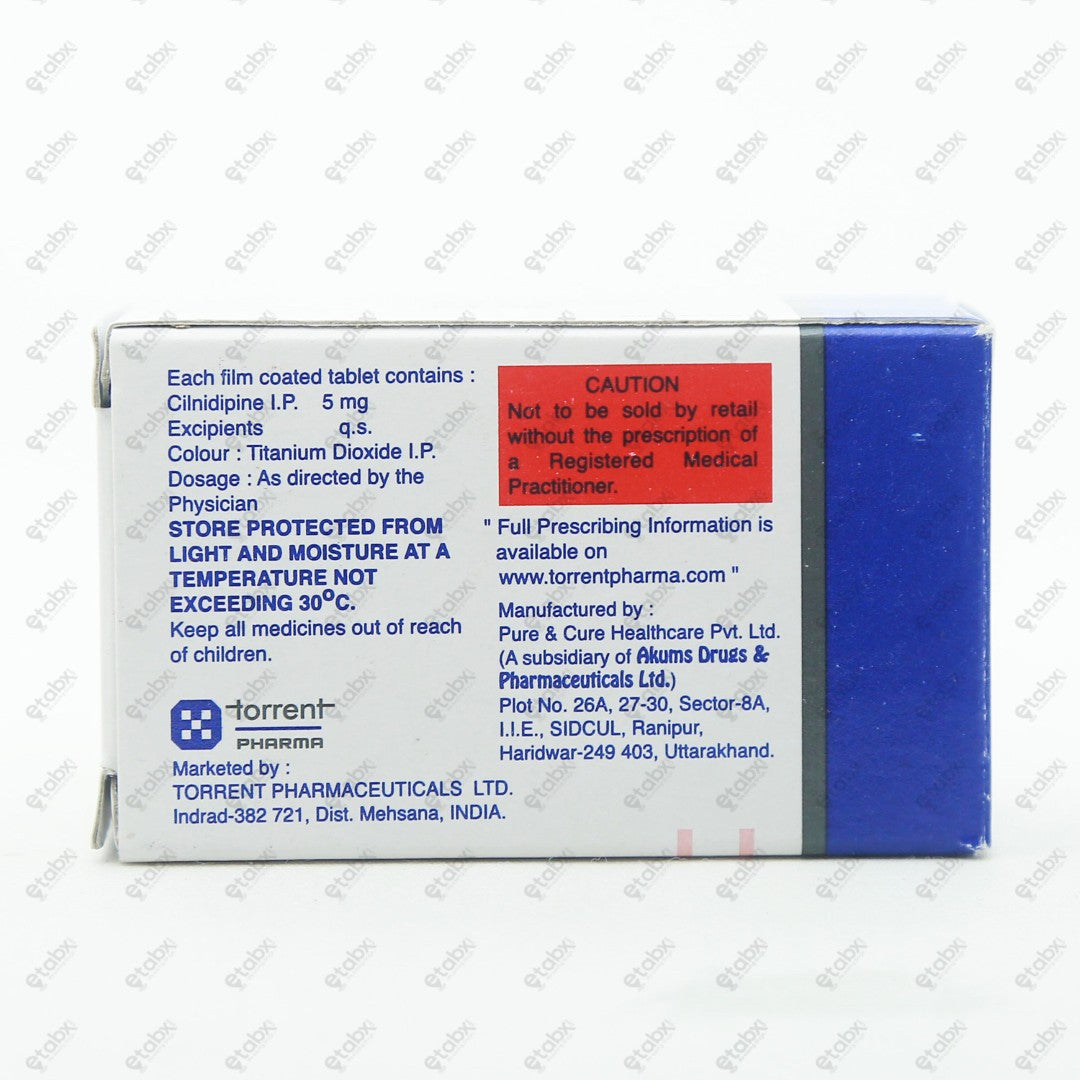 Torcilin 5mg Tablet 10's