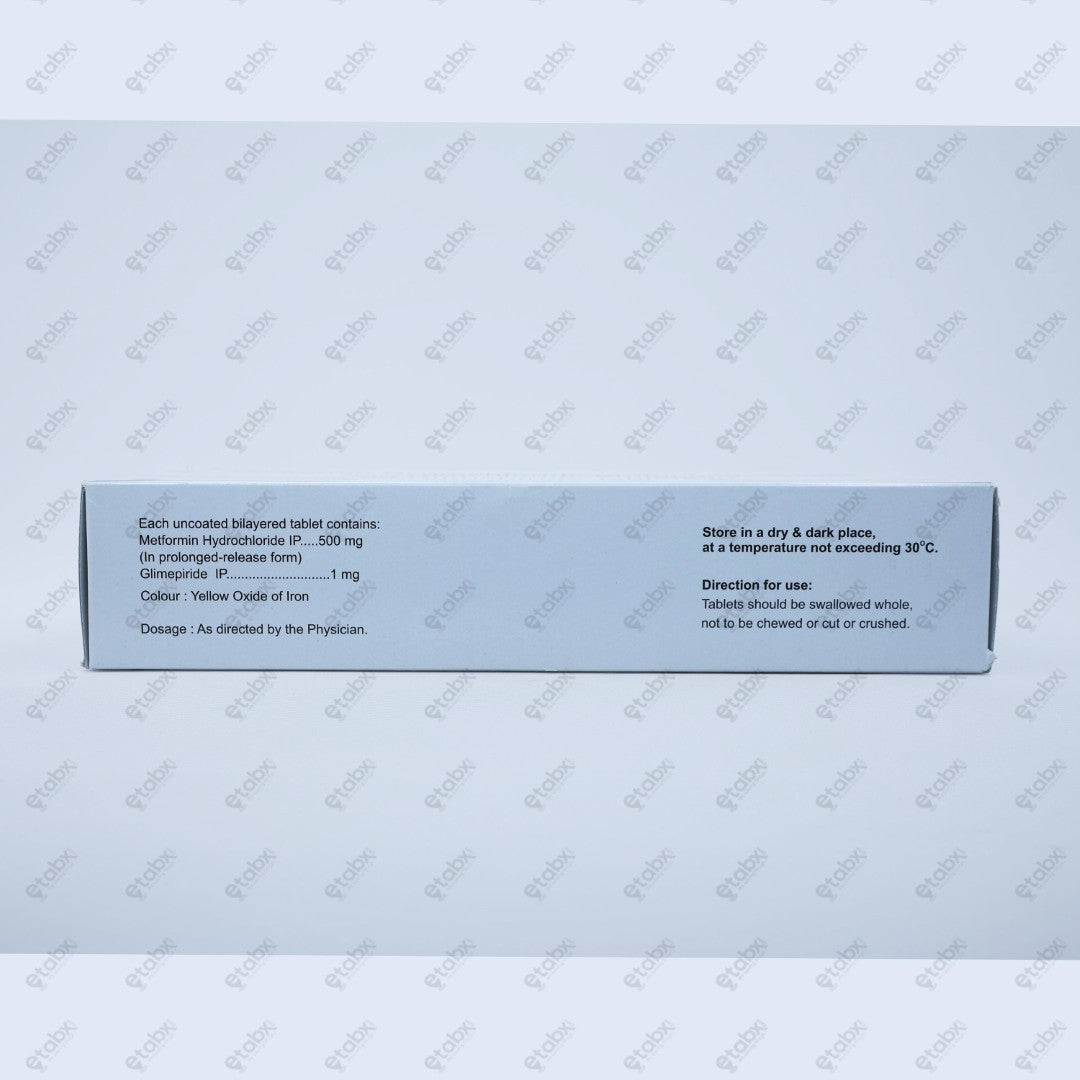 Diapride M1 Tablet 15's