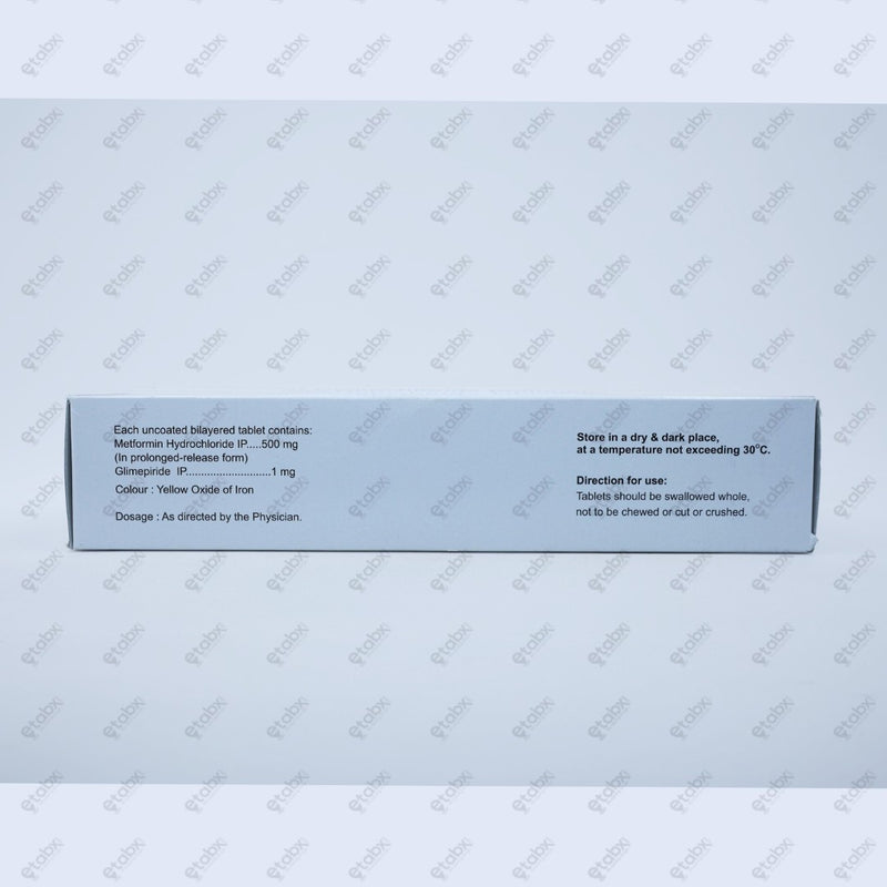 Diapride M1 Tablet 15's