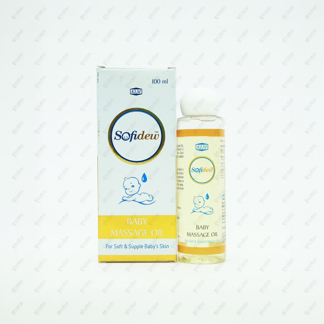 Sofidew Baby Massage Oil 100ml