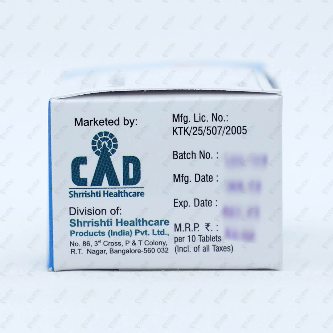 Losartar 25mg Tablet 10's