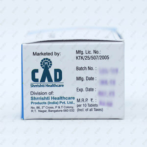 Losartar 25mg Tablet 10's