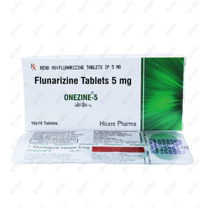 Onezine 5mg Tablet 10's
