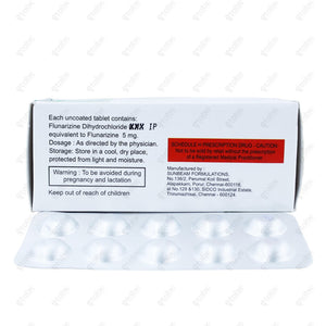 Onezine 5mg Tablet 10's