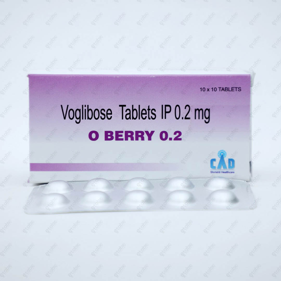 O Berry 0.2mg Tablet 10's
