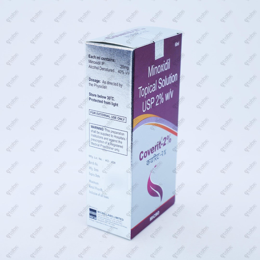 Coverit 2% Solution 60ml