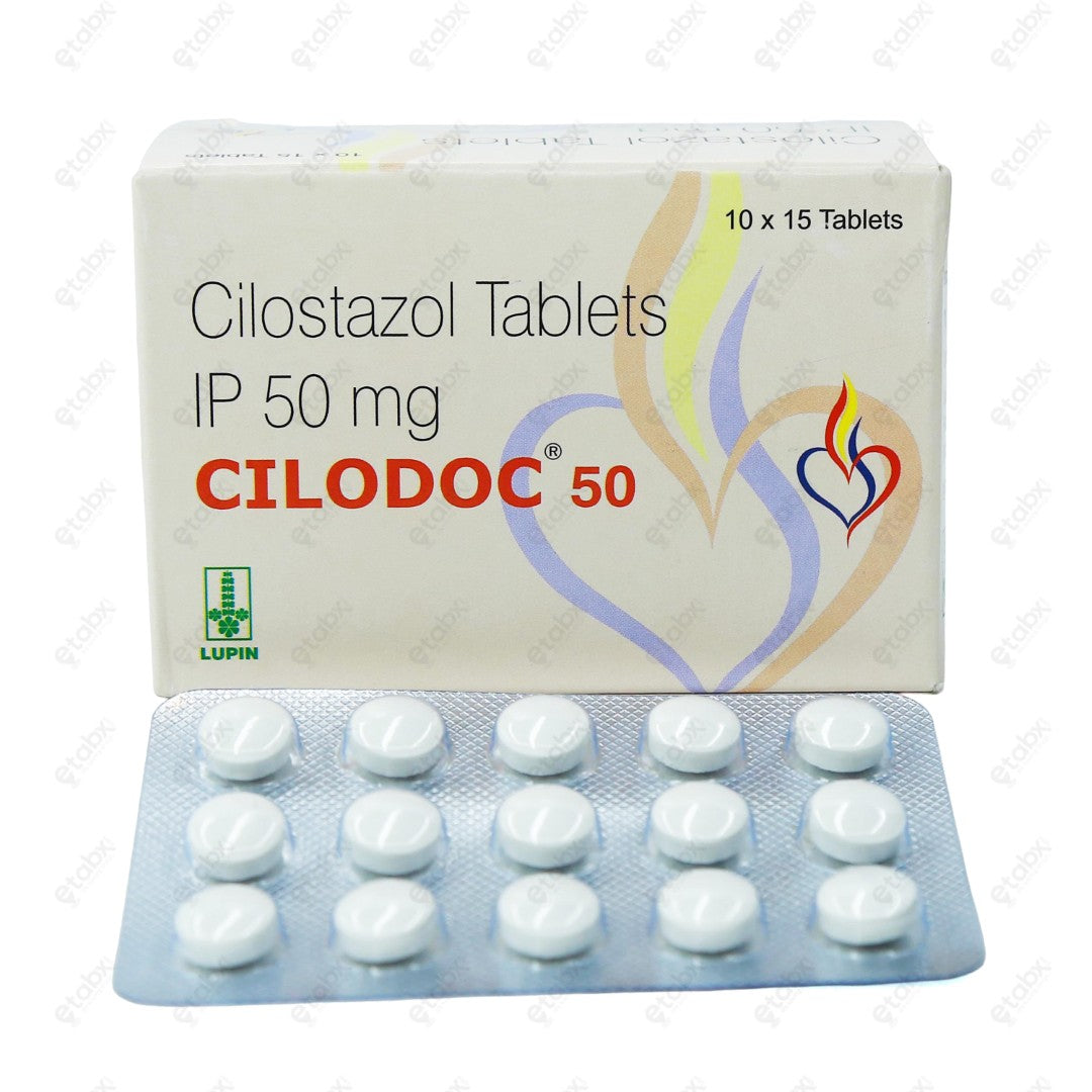 Cilodoc 50mg Tablet 15's