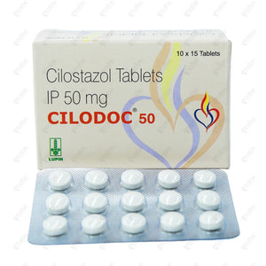 Cilodoc 50mg Tablet 15's