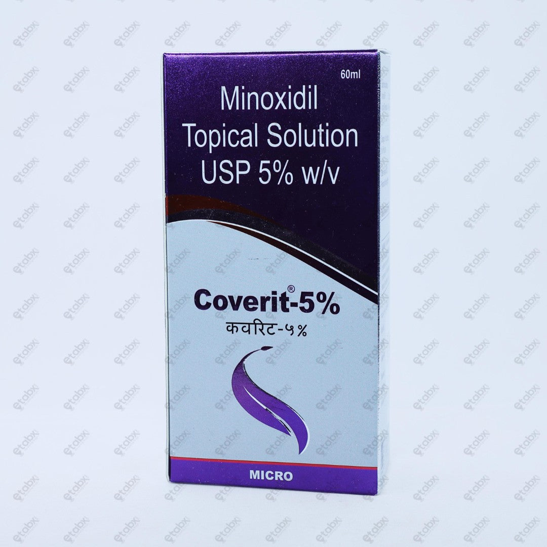 Coverit 5% Solution 60ml