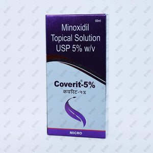 Coverit 5% Solution 60ml