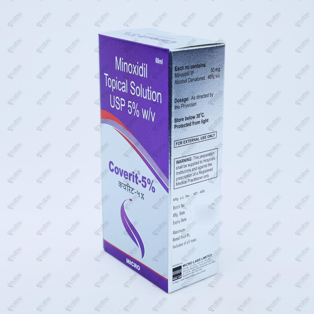 Coverit 5% Solution 60ml
