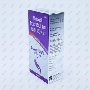 Coverit 5% Solution 60ml
