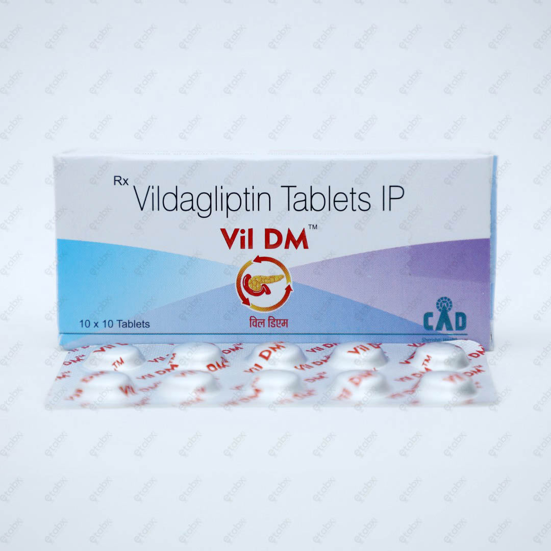 VIL DM Tablet 10's