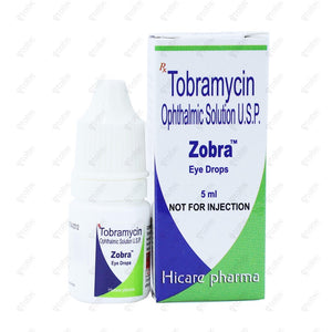 Zobra Eye Drops 5ml