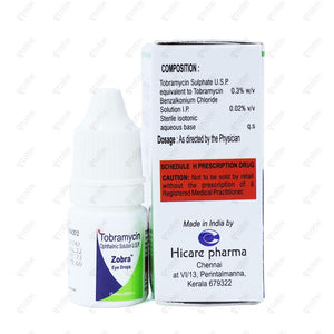 Zobra Eye Drops 5ml