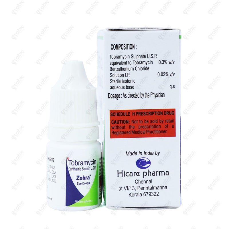 Zobra Eye Drops 5ml