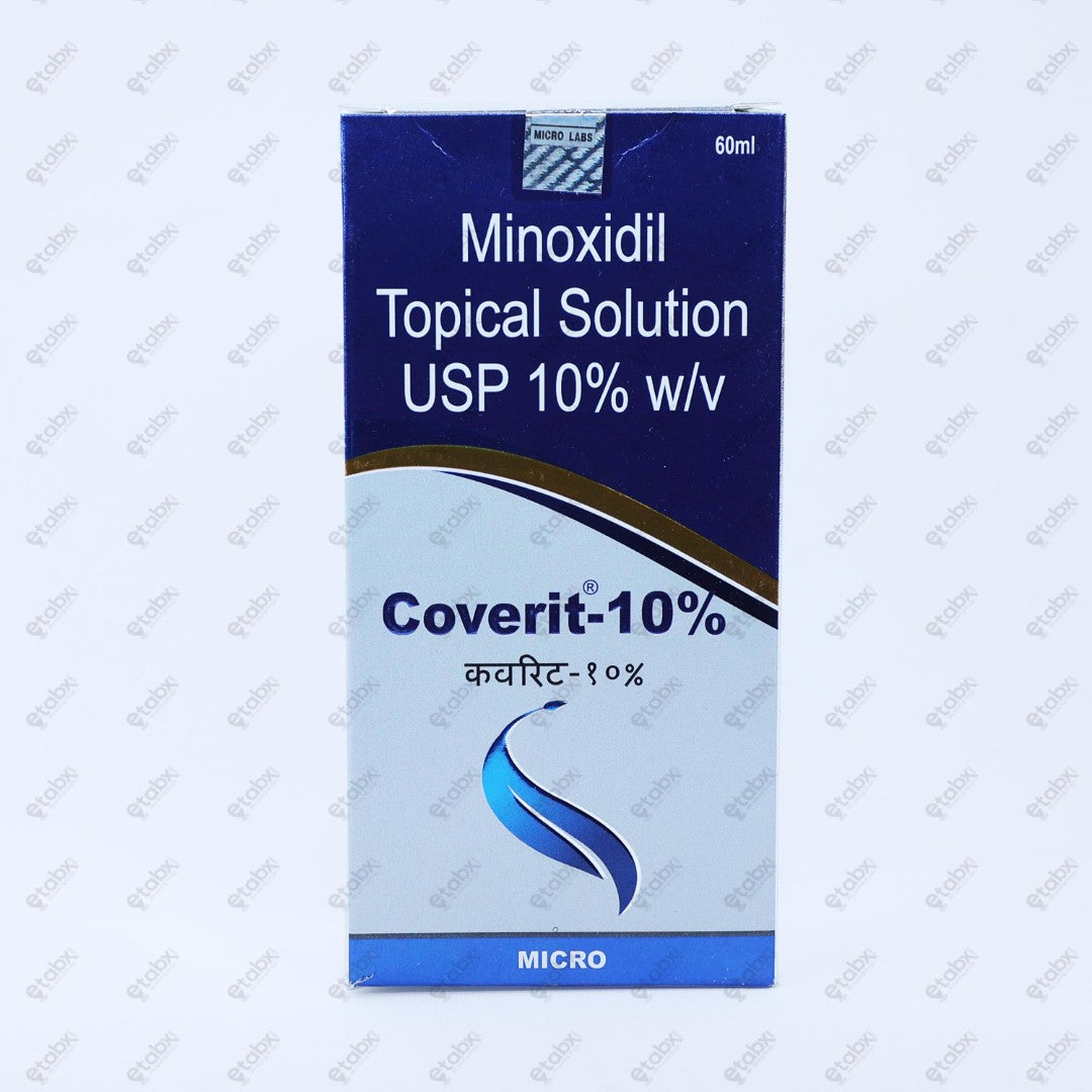 Coverit 10% Solution 60ml