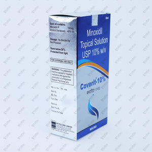 Coverit 10% Solution 60ml