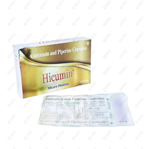 Hicumin Capsule 10's