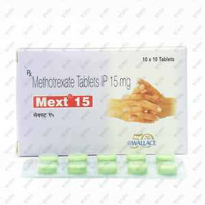 MEXT 15mg Tablet 10's