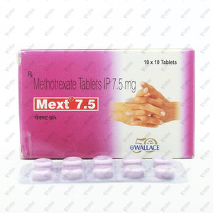Mext 7.5mg Tablet 10s